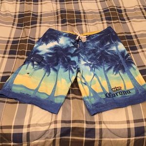 Corona bathing suit